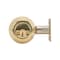 Trans Atlantic Co. 200 Series Grade 3 Bright Brass Double Cylinder Deadbolt DL-DB260-US3 - alternate 4